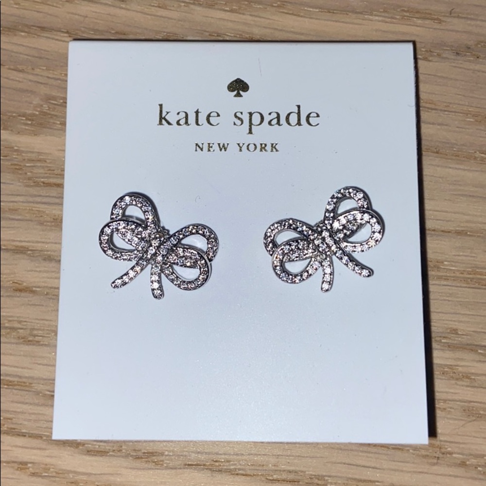 Kate Spade Ribbon Earrings